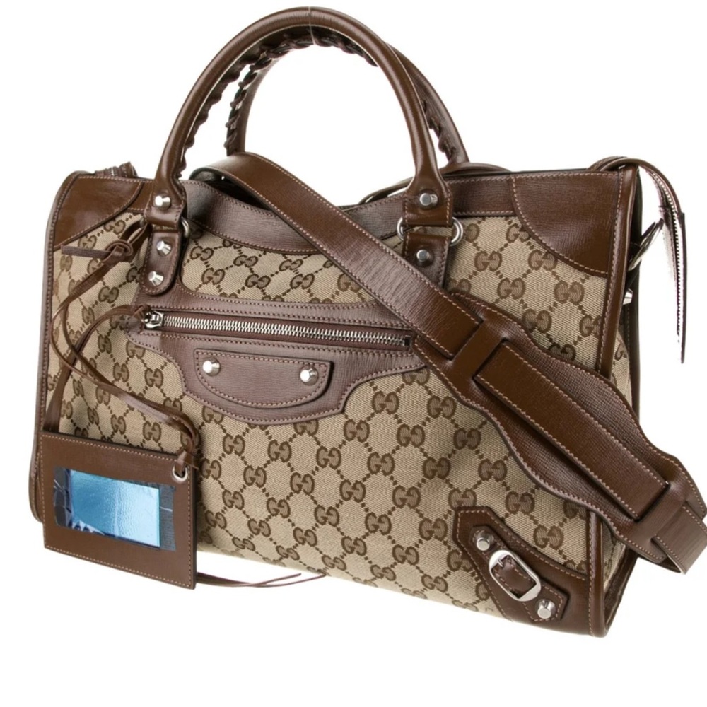 Gucci + Balenciaga Bag